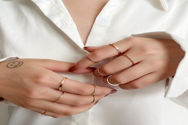 fashion punk minimalist midi round ring set for women bohemia vintage metal knuckle finger rings jewelry7792922, Silver
fashion punk minimalist midi round ring set for women bohemia vintage metal knuckle finger rings jewelry7792922, Silver