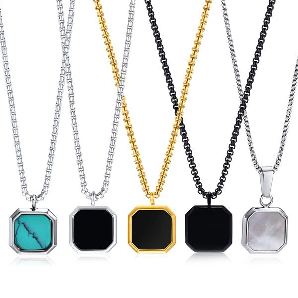 for gifts stainless steel drop glue square pendant men's women hoodie fold wear necklace long sweater chains 3mm 24inch n892, Silver
for gifts stainless steel drop glue square pendant men's women hoodie fold wear necklace long sweater chains 3mm 24inch n892, Silver