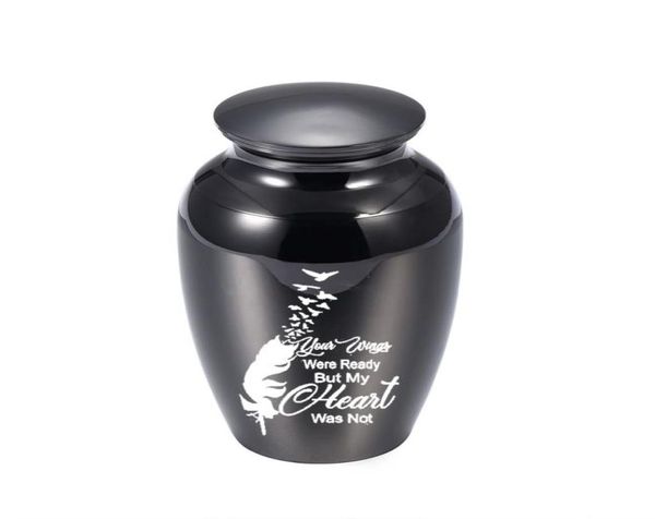 whole aluminum alloy cremation urn keepsake pendant funeral ashes memorial feather seagull pattern ashes holderyour wings wer9434330, Silver
whole aluminum alloy cremation urn keepsake pendant funeral ashes memorial feather seagull pattern ashes holderyour wings wer9434330, Silver