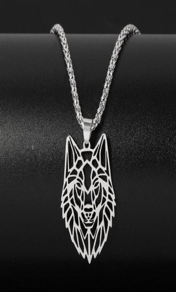 hollow wolf head pendant necklace for men silver color stainless steel punk forest animals wolf long chain necklaces jewelry294y2638501
hollow wolf head pendant necklace for men silver color stainless steel punk forest animals wolf long chain necklaces jewelry294y2638501
