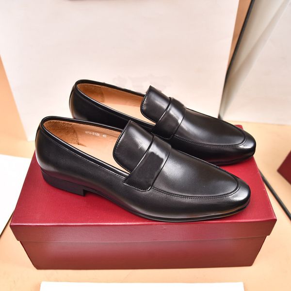 2023 mens dress shoes fashion genuine leather business office work formal oxfords male brand designer party wedding flats size 38-45, Black
2023 mens dress shoes fashion genuine leather business office work formal oxfords male brand designer party wedding flats size 38-45, Black