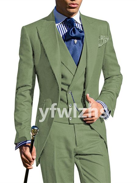 customize tuxedo one button handsome peak lapel groom tuxedos men suits wedding/prom/dinner man blazer jacket ptwo buttonsants tie vest w126, Black;gray
customize tuxedo one button handsome peak lapel groom tuxedos men suits wedding/prom/dinner man blazer jacket ptwo buttonsants tie vest w126, Black;gray