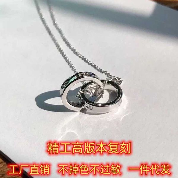 original seiko high version replica s925 sterling silver tiffay exquisite double ring 1837 men and women lovers necklace
original seiko high version replica s925 sterling silver tiffay exquisite double ring 1837 men and women lovers necklace