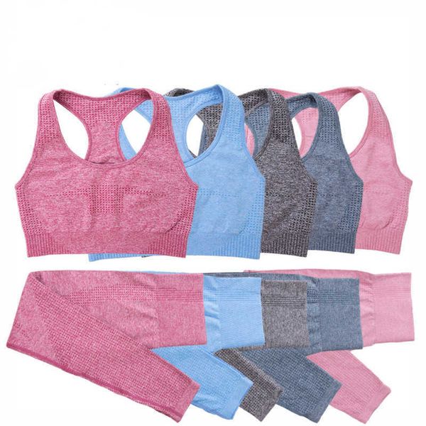 lulu women workout clothes sportwear seamless soild yoga set knitting booty fitness leggings exercise gym suits running sport outfit 2 piece
lulu women workout clothes sportwear seamless soild yoga set knitting booty fitness leggings exercise gym suits running sport outfit 2 piece
