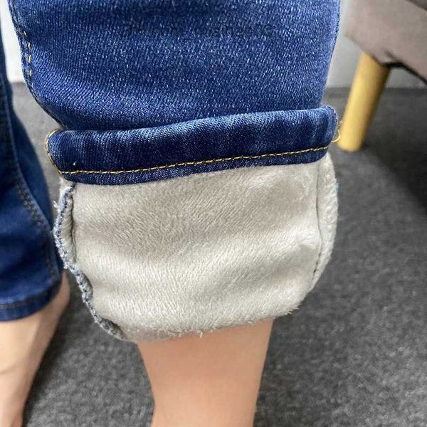 women's jeans women's jeans winter warm plush stretch jeans women's wool snow pants female student tight pencil straight blue
women's jeans women's jeans winter warm plush stretch jeans women's wool snow pants female student tight pencil straight blue