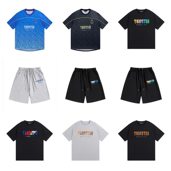 men's t shirts cotton trapstars clothes short set summer men trapstar london t shirt men shooters women embroidered bottom tracksuit cl, White;black
men's t shirts cotton trapstars clothes short set summer men trapstar london t shirt men shooters women embroidered bottom tracksuit cl, White;black