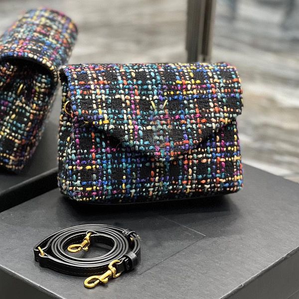 mini bag coarse woolen cloth flap bag designer bag crossbody luxury bag shoulder bags new autumn winter cowhide fashion bag colorful gold ha
mini bag coarse woolen cloth flap bag designer bag crossbody luxury bag shoulder bags new autumn winter cowhide fashion bag colorful gold ha