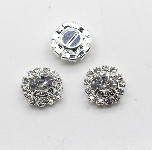 50pcs 15mm round rhinestone embellishments buttons flat back clear crystal buckle wedding decoration accessory3162267, Black
50pcs 15mm round rhinestone embellishments buttons flat back clear crystal buckle wedding decoration accessory3162267, Black
