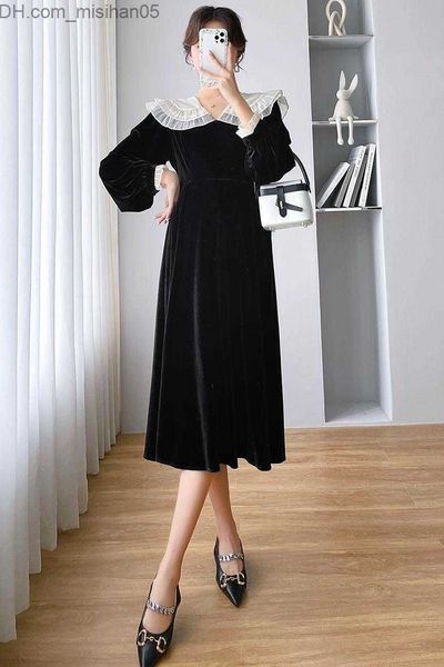 maternity dresses dresses 8279# autumn winter korean fashion maternity long dress ruffle lace o neck a line slim clothes for pregnant women, White
maternity dresses dresses 8279# autumn winter korean fashion maternity long dress ruffle lace o neck a line slim clothes for pregnant women, White
