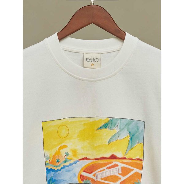 eraldo paris cutting-edge design casablanca mens designer t shirt summer impression breathable print t-shirt with round neck for men, White;black
eraldo paris cutting-edge design casablanca mens designer t shirt summer impression breathable print t-shirt with round neck for men, White;black