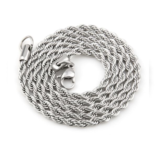 stainless steel twists chain for women vacuum color preserving electroplating non fading gold plated necklaces titanium steel hip hop mens c, Black
stainless steel twists chain for women vacuum color preserving electroplating non fading gold plated necklaces titanium steel hip hop mens c, Black