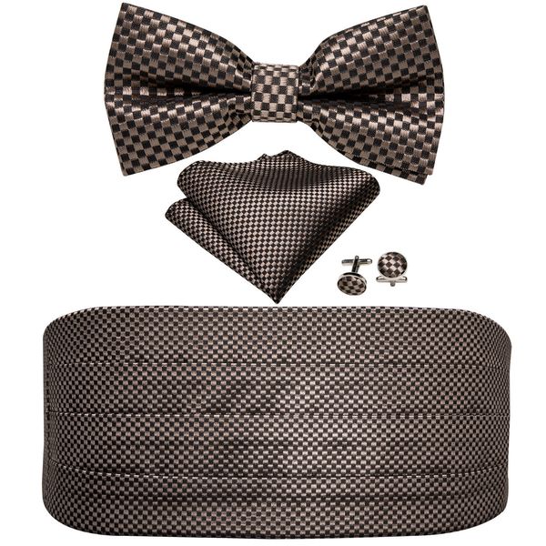 neck ties barry.wang mens brown bow tie plaid cummerbund checked bow ties handkerchief cufflinks cummerbund waist belt for wedding yf-1024 2, Blue;purple
neck ties barry.wang mens brown bow tie plaid cummerbund checked bow ties handkerchief cufflinks cummerbund waist belt for wedding yf-1024 2, Blue;purple