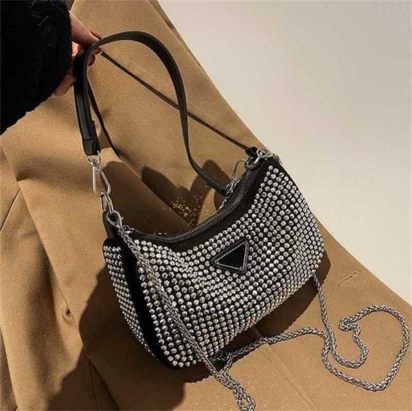 designer luxury bags female spring and hobo armpit full of diamond shoulder chain portable
designer luxury bags female spring and hobo armpit full of diamond shoulder chain portable
