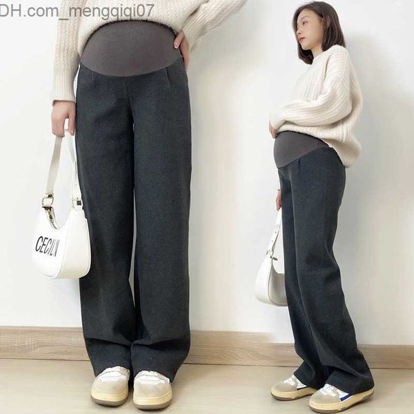 maternity dresses 898# autumn and winter warm ultra thin velvet pregnant women's pants wide leg loose pregnant women's pants z2307, White
maternity dresses 898# autumn and winter warm ultra thin velvet pregnant women's pants wide leg loose pregnant women's pants z2307, White