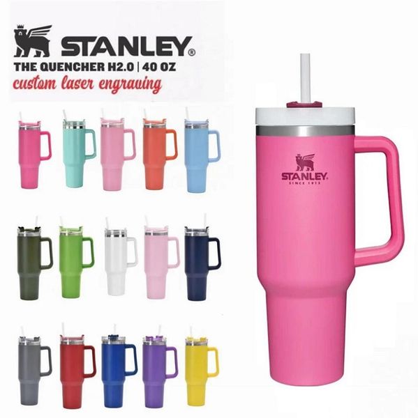 pink stanley 40oz stainless steel tumbler with logo handle lid straw big capacity mug water bottle coating outdoor camping cup vacuum insula
pink stanley 40oz stainless steel tumbler with logo handle lid straw big capacity mug water bottle coating outdoor camping cup vacuum insula