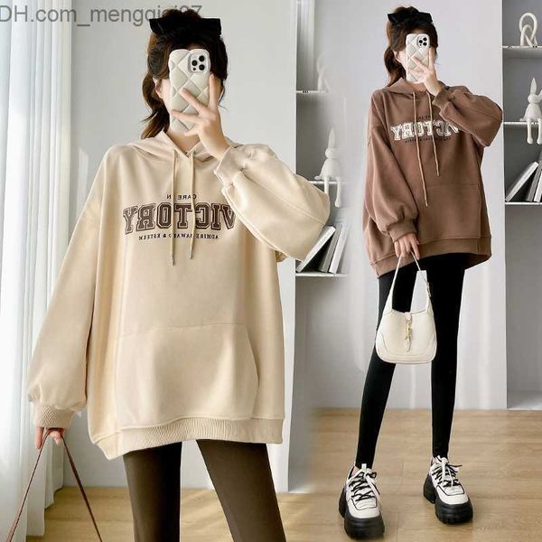 maternity dresses 4109# autumn and winter loose cotton women hoodie pregnant women sweatshirt pregnant women casual pregnant z230731, White
maternity dresses 4109# autumn and winter loose cotton women hoodie pregnant women sweatshirt pregnant women casual pregnant z230731, White
