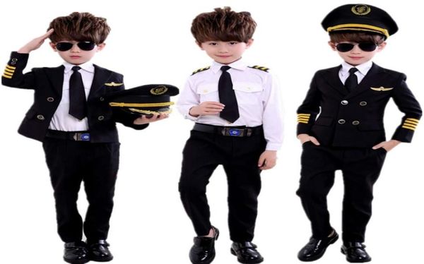 new fashion children039s day pilot uniform stewardess cosplay halloween costumes for kids disguise girl boy captain aircraft fa1598458, Black;red
new fashion children039s day pilot uniform stewardess cosplay halloween costumes for kids disguise girl boy captain aircraft fa1598458, Black;red