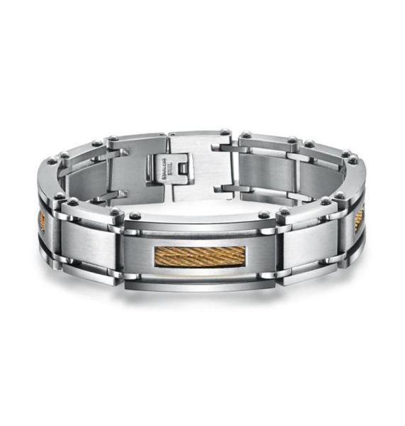 whole men link cable bracelet stainless steel jewish jewelry wire rope inlady width 16mm 3 row heavy88584628923324, Black
whole men link cable bracelet stainless steel jewish jewelry wire rope inlady width 16mm 3 row heavy88584628923324, Black