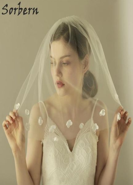 sorbern ivory flower petals bridal veils blusher wedding veil with combs veu de noiva longo flower edge shoulder length bridal acc4265877, Black
sorbern ivory flower petals bridal veils blusher wedding veil with combs veu de noiva longo flower edge shoulder length bridal acc4265877, Black