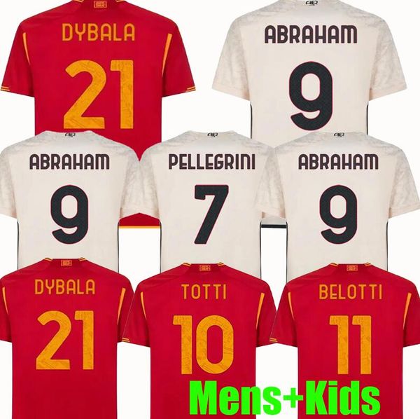 23 24 dybala soccer jerseys maglia pellegrini belotti celik abraham 2023 2024 football shirts mancini kumbulla men kids kit el shaarawy unif, Black;yellow
23 24 dybala soccer jerseys maglia pellegrini belotti celik abraham 2023 2024 football shirts mancini kumbulla men kids kit el shaarawy unif, Black;yellow