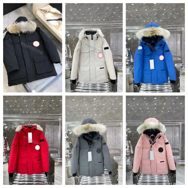 classic 6 colors puffer jackets designer down jacket winter coats men women parkas with letter embroidery warm couple clothes canadians jack, Black
classic 6 colors puffer jackets designer down jacket winter coats men women parkas with letter embroidery warm couple clothes canadians jack, Black
