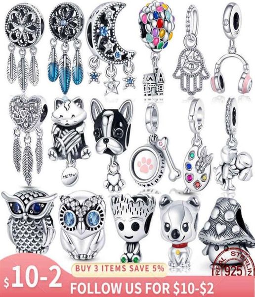 plata charms of ley 925 silver dream catcher series fit 925 original bracelets pulseira diy 2021 new280p3350340, Golden;silver
plata charms of ley 925 silver dream catcher series fit 925 original bracelets pulseira diy 2021 new280p3350340, Golden;silver