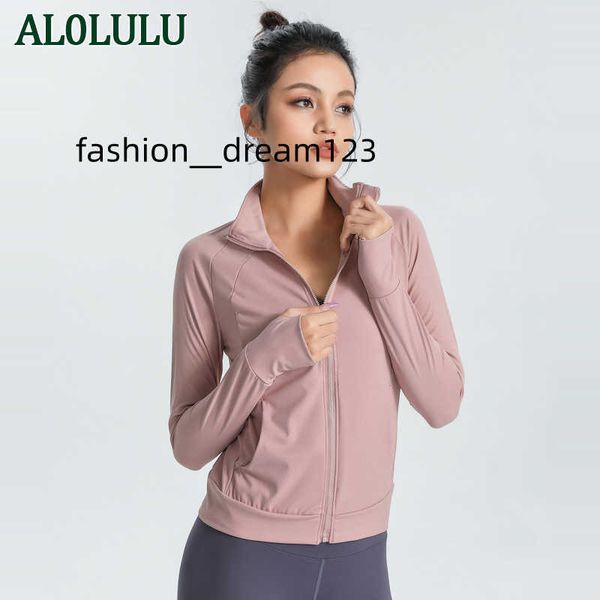 women's tracksuits al0lulu sports jacket yoga outfits women running zipper slim fitted long sleeve fitness clothes girl new fashion gym, Gray
women's tracksuits al0lulu sports jacket yoga outfits women running zipper slim fitted long sleeve fitness clothes girl new fashion gym, Gray
