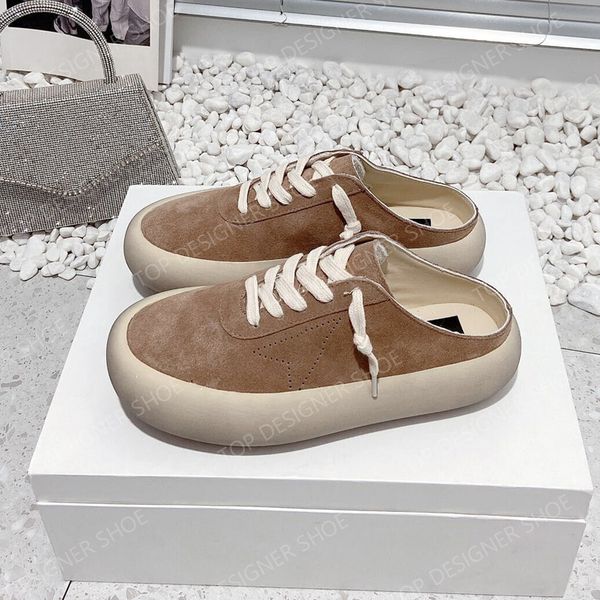 luxury brand sneakers designer slide slipper mules suede casual shoes black brown silver vintage lace-up slipper platform sandals size 35-40
luxury brand sneakers designer slide slipper mules suede casual shoes black brown silver vintage lace-up slipper platform sandals size 35-40