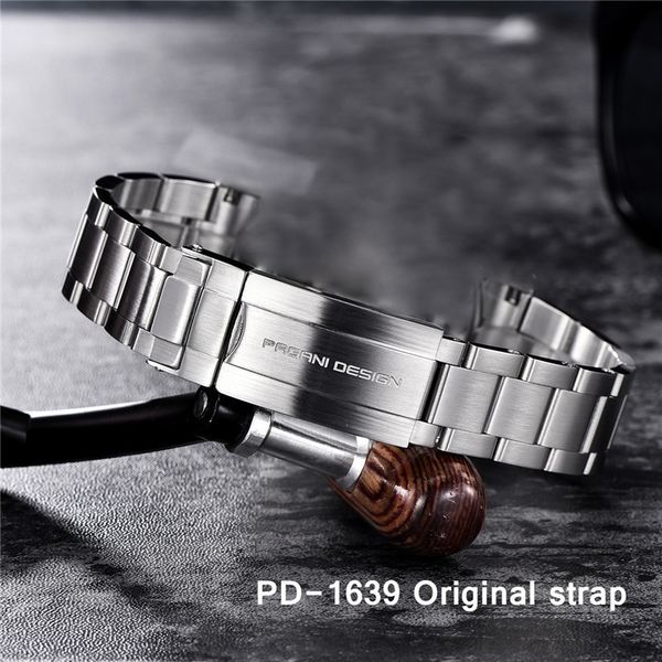 watch bands pagani design original strap pd1639 model stainless steel 21mm 22mm 230727, Black;brown
watch bands pagani design original strap pd1639 model stainless steel 21mm 22mm 230727, Black;brown