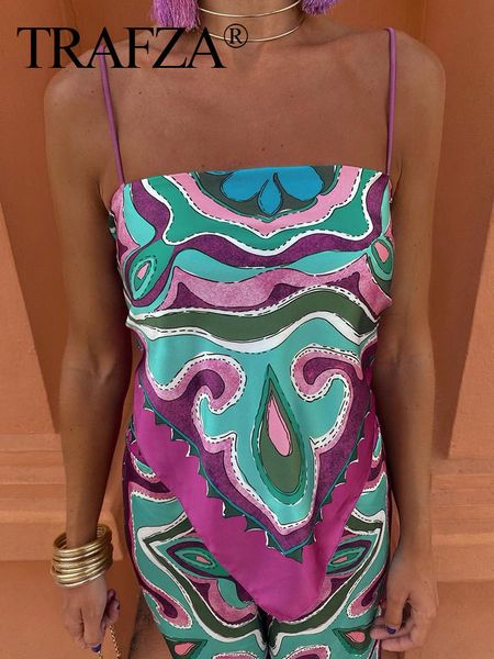 women's tanks camis trafza summer women asymmetric bustier vintage print back bow tie backless strapless female casual chic 230728, White
women's tanks camis trafza summer women asymmetric bustier vintage print back bow tie backless strapless female casual chic 230728, White