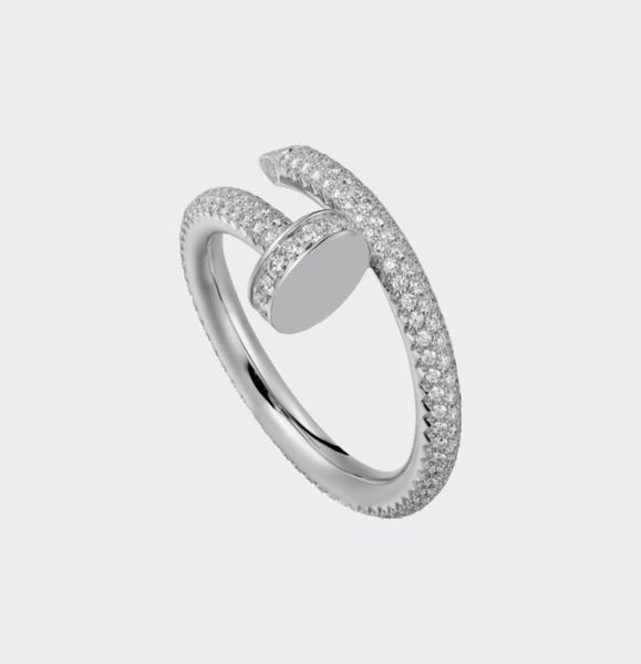 nail ring designer rings diamond designers jewelry for womenmen accessories titanium steel goldplated never fade not allergic go6026480, Silver 
nail ring designer rings diamond designers jewelry for womenmen accessories titanium steel goldplated never fade not allergic go6026480, Silver