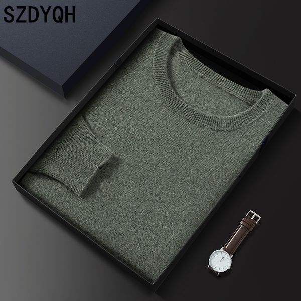 women's sweaters szdyqh 2023 autumn winter 100 cashmere men's clothes classic england wind solid color man sweater fashion men kni, White;black
women's sweaters szdyqh 2023 autumn winter 100 cashmere men's clothes classic england wind solid color man sweater fashion men kni, White;black