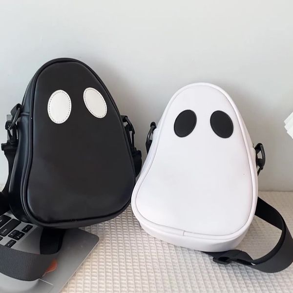 evening bags ghost bag funny leather shoulder lovely devil fashion zipper messenger handbags small portable casual satchel 230727
evening bags ghost bag funny leather shoulder lovely devil fashion zipper messenger handbags small portable casual satchel 230727