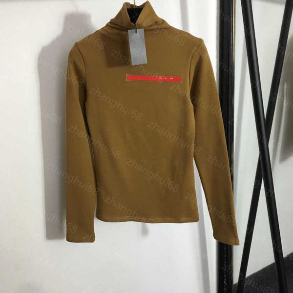 23ss womens designer clothing tee womens t-shirt logo letters red label rubber print thin velvet warm turtleneck long sleeve t-shirt base wo, White
23ss womens designer clothing tee womens t-shirt logo letters red label rubber print thin velvet warm turtleneck long sleeve t-shirt base wo, White