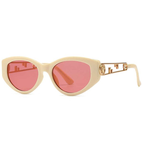044 new fashion high class cat's eye small frame women's sun visors sunglasses, White;black
044 new fashion high class cat's eye small frame women's sun visors sunglasses, White;black