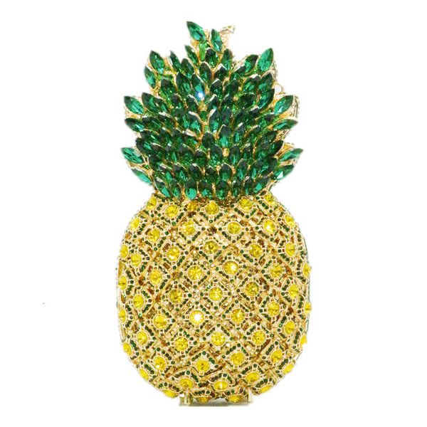 evening bags dg peafowl fruits pineapple crystal evening bag diamond party lady purses handbags cocktail party handbag 230727
evening bags dg peafowl fruits pineapple crystal evening bag diamond party lady purses handbags cocktail party handbag 230727