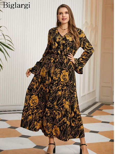 plus size dresses size autumn floral long dres sleeve print ladies fashion loose casual woman dress 2023 230727, Black
plus size dresses size autumn floral long dres sleeve print ladies fashion loose casual woman dress 2023 230727, Black