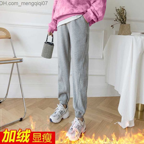 maternity dresses 8245# autumn winter cotton pregnant women's casual pants elastic waist abdomen pants pregnant women's sports pre, White
maternity dresses 8245# autumn winter cotton pregnant women's casual pants elastic waist abdomen pants pregnant women's sports pre, White