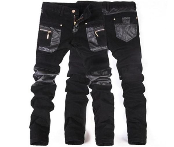 new autumn and winter skinny leather pants slim korean version tight and thin 2022 fashion trend nightclub stitching men039s tr6869860, Black
new autumn and winter skinny leather pants slim korean version tight and thin 2022 fashion trend nightclub stitching men039s tr6869860, Black