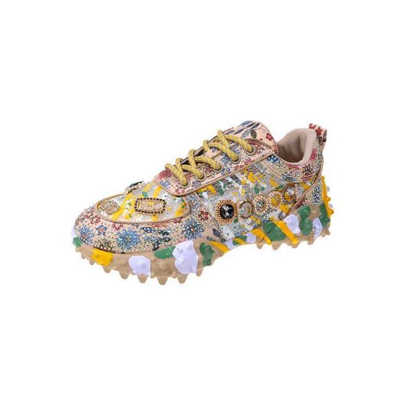 dress shoes 2023 spring summer rhinestone women dad sneakser ins tide diamond breathable luxury designers casual thick bottoms sweet pink, Black
dress shoes 2023 spring summer rhinestone women dad sneakser ins tide diamond breathable luxury designers casual thick bottoms sweet pink, Black