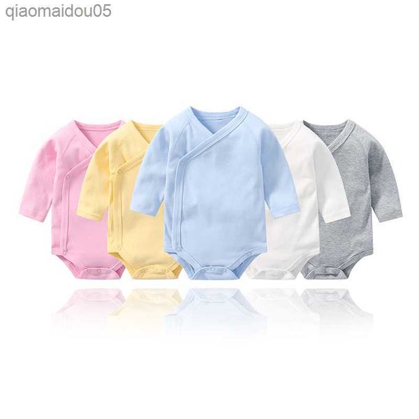 newborn baby girls and boys onesie long sleeve solid color triangle climbing suit cotton flaps open button style l230712, Blue
newborn baby girls and boys onesie long sleeve solid color triangle climbing suit cotton flaps open button style l230712, Blue