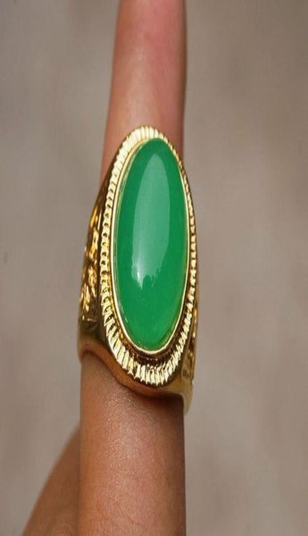 copper alloy inlaid with jade rings green jade ring surface the inside diameter of about 18mm1415594, Golden;silver
copper alloy inlaid with jade rings green jade ring surface the inside diameter of about 18mm1415594, Golden;silver