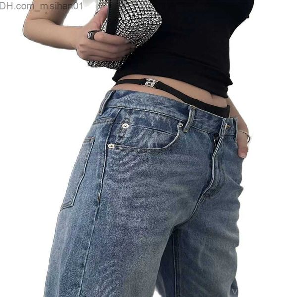 women's jeans fashion european and american style korean jeans women's/girls' high waist straight baby blue jeans z230731
women's jeans fashion european and american style korean jeans women's/girls' high waist straight baby blue jeans z230731