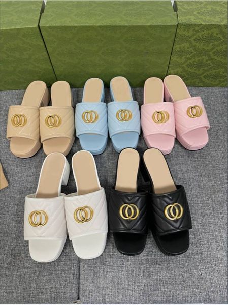 brand sandals g family classic series sheepskin electric embroidery upper leather sole low heel 1.5-inch heel height platform size 35-42 wit, Black
brand sandals g family classic series sheepskin electric embroidery upper leather sole low heel 1.5-inch heel height platform size 35-42 wit, Black