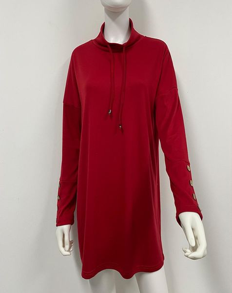 sweatshirt 2021 autumn winter women soft touch turtle roll cowl neck knit tunic pullover sweater blouse dresses9105051, Black 
sweatshirt 2021 autumn winter women soft touch turtle roll cowl neck knit tunic pullover sweater blouse dresses9105051, Black