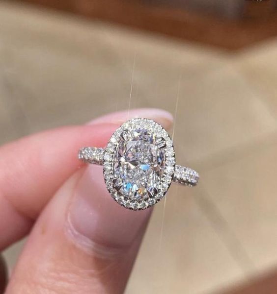 luxury real solid 925 sterling silver oval ring finger 2ct diamond 5a cz engagement wedding couple rings for women jewelry wholesa8038015, Slivery;golden
luxury real solid 925 sterling silver oval ring finger 2ct diamond 5a cz engagement wedding couple rings for women jewelry wholesa8038015, Slivery;golden