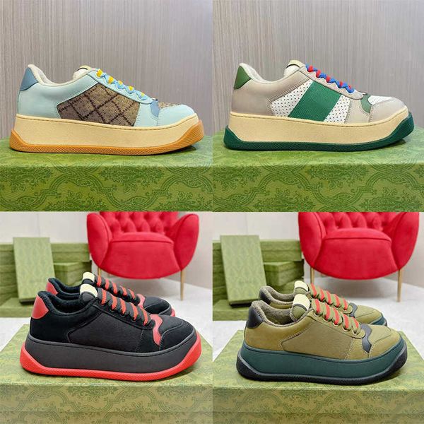 designer screener canvas sneaker women platform leather vintage trainers mens sports shoes blue red web stripe lace up eu35-45 with box no45, Black
designer screener canvas sneaker women platform leather vintage trainers mens sports shoes blue red web stripe lace up eu35-45 with box no45, Black