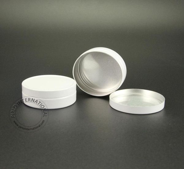 50pcslot 10g white aluminum cream jars tins cosmetic lip balm containers nail derocation bottle3636070
50pcslot 10g white aluminum cream jars tins cosmetic lip balm containers nail derocation bottle3636070