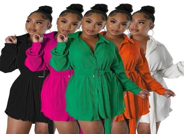 women casual shirt dresses new fashion pleated long sleeve waist closed designer belt dress8638253, Black;gray
women casual shirt dresses new fashion pleated long sleeve waist closed designer belt dress8638253, Black;gray
