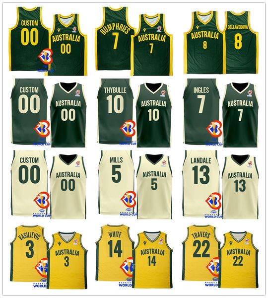 2023 fiba australia world cup basketball jerseys joe ingles patty mills matisse thybulle matthew dellavedova dante exum nick kay jock landal, Black;red
2023 fiba australia world cup basketball jerseys joe ingles patty mills matisse thybulle matthew dellavedova dante exum nick kay jock landal, Black;red